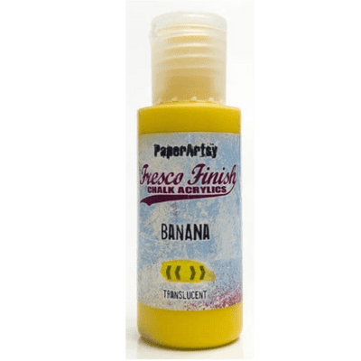 Paperartsy Fresco Finish Chalk Paint - Banana {Tracy Scott}