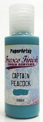 Paperartsy Fresco Finish Chalk Paint - Captain Peacock