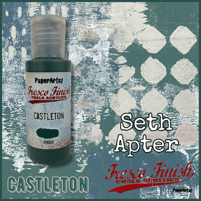 Paperartsy Fresco Finish Chalk Paint - Castleton {Seth Apter}