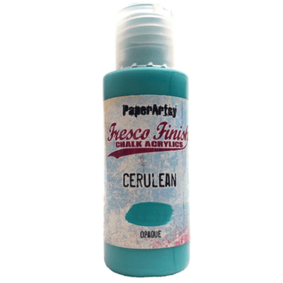 Paperartsy Fresco Finish Chalk Paint - Cerulean {Tracy Scott}