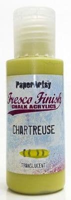 Paperartsy Fresco Finish Chalk Paint - Chartreuse