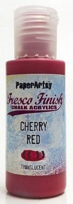 Paperartsy Fresco Finish Chalk Paint - Cherry Red {Tracy Scott}