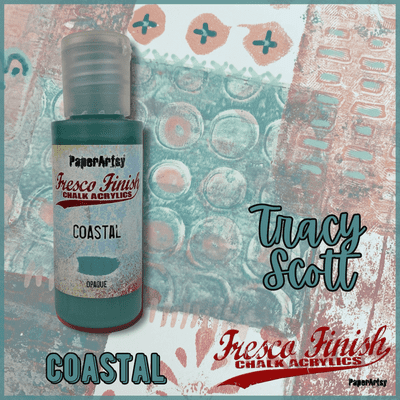 Paperartsy Fresco Finish Chalk Paint - Coastal {Tracy Scott}