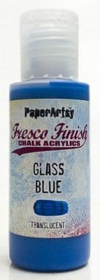 Paperartsy Fresco Finish Chalk Paint - Glass Blue