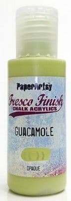 Paperartsy Fresco Finish Chalk Paint - Guacamole