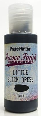 Paperartsy Fresco Finish Chalk Paint - Little Black Dress 