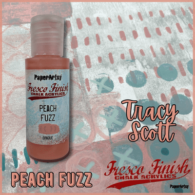 Paperartsy Fresco Finish Chalk Paint - Peach Fuzz {Tracy Scott}