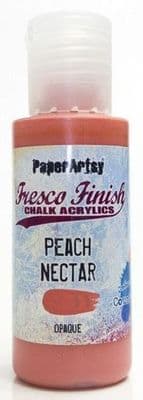 Paperartsy Fresco Finish Chalk Paint - Peach Nectar