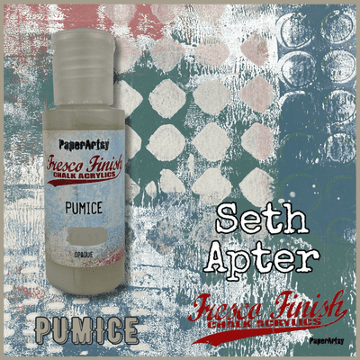 Paperartsy Fresco Finish Chalk Paint - Pumice {Seth Apter}