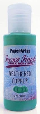 Paperartsy Fresco Finish Chalk Paint - Weathered Copper {Tracy Scott}