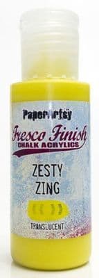 Paperartsy Fresco Finish Chalk Paint - Zesty Zing