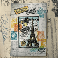PaperArtsy Hot Picks 2601 EZ Mount stamp - HP2601