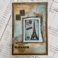 PaperArtsy Hot Picks 2601 EZ Mount stamp - HP2601