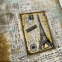 PaperArtsy Hot Picks 2601 EZ Mount stamp - HP2601