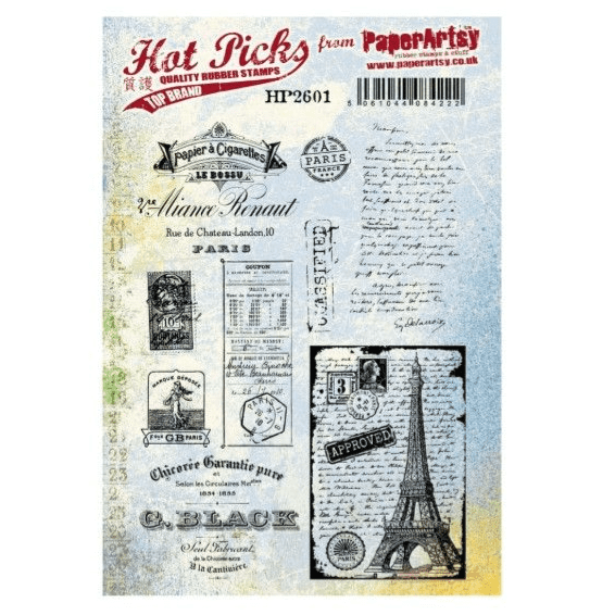 PaperArtsy Hot Picks 2601 EZ Mount stamp - HP2601