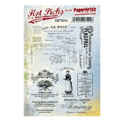 PaperArtsy Hot Picks 2603 EZ Mount stamp - HP2603