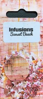 Paperartsy Infusions - Sunset Beach - CS07