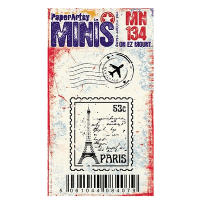 PaperArtsy Ink and the Dog Rubber Stamp Mini 134 - MN134