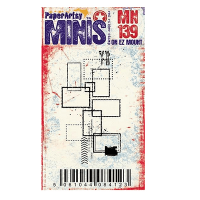 PaperArtsy Ink and the Dog Rubber Stamp Mini 139 - MN139