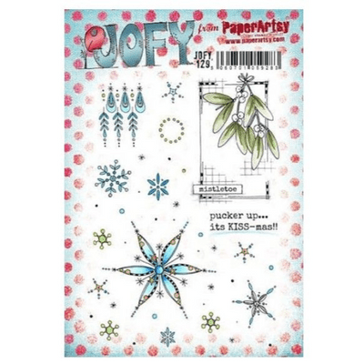 PaperArtsy JOFY Collection 129 Mounted Rubber Stamp Set - JOFY129
