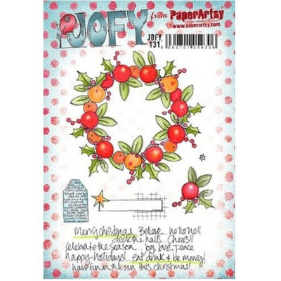 PaperArtsy JOFY Collection 131 Mounted Rubber Stamp Set - JOFY131