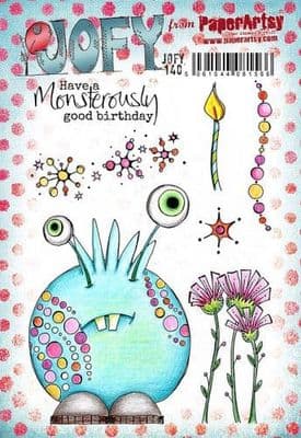 PaperArtsy JOFY Collection 140 Mounted Rubber Stamp Set - JOFY140