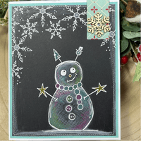 PaperArtsy JOFY Collection 143 Mounted Rubber Stamp Set - JOFY143