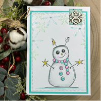 PaperArtsy JOFY Collection 143 Mounted Rubber Stamp Set - JOFY143