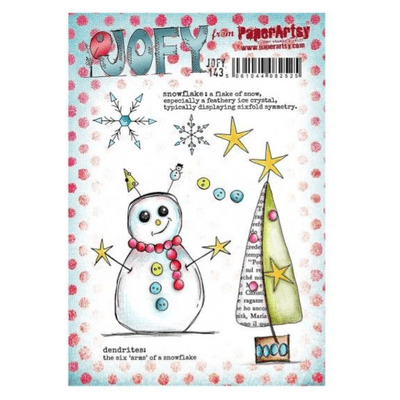 PaperArtsy JOFY Collection 143 Mounted Rubber Stamp Set - JOFY143