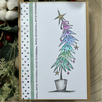 PaperArtsy JOFY Collection 144 Mounted Rubber Stamp Set - JOFY144