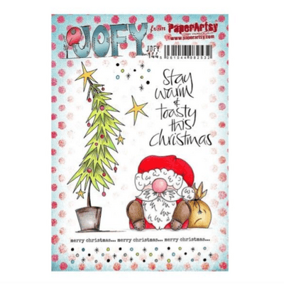 PaperArtsy JOFY Collection 144 Mounted Rubber Stamp Set - JOFY144