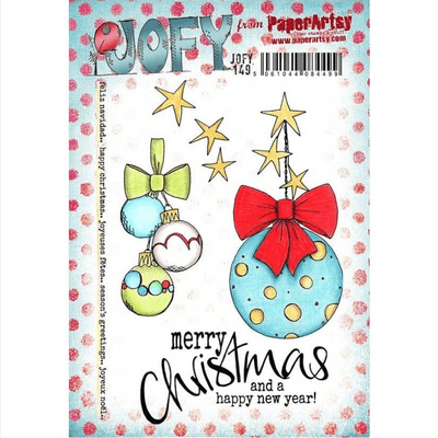 PaperArtsy JOFY Collection 149 Mounted Rubber Stamp Set - JOFY149