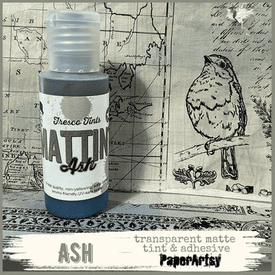 Paperartsy Mattint - Ash