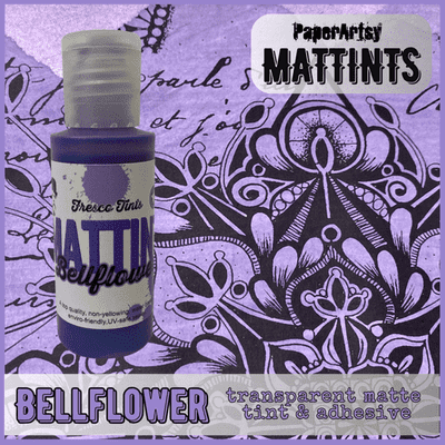 Paperartsy Mattint - Bellflower