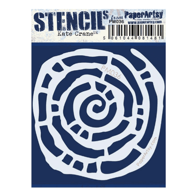 PaperArtsy Mini Stencil - Kate Crane 036 - PM036