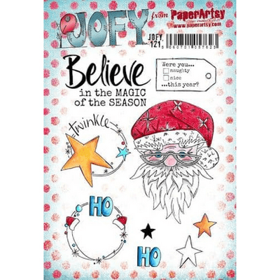 PaperArtsy Mounted Rubber Stamp Set JOFY Collection 121 - JOFY121