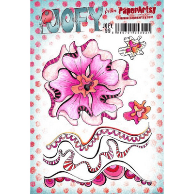 PaperArtsy Mounted Rubber Stamp Set - JOFY Collection 99