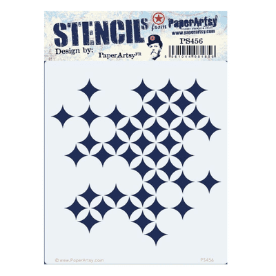 PaperArtsy PA Stencil - Hot Picks 456 - PS456