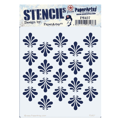 PaperArtsy PA Stencil - Hot Picks 457 - PS457