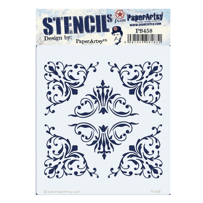 PaperArtsy PA Stencil - Hot Picks 458 - PS458