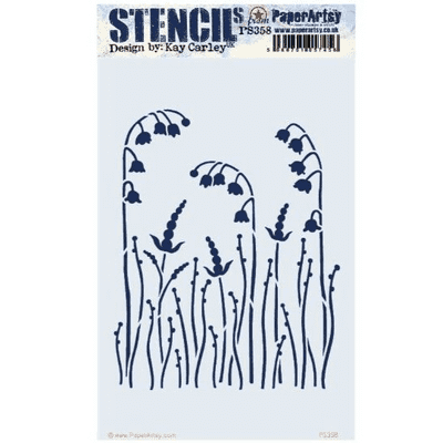 PaperArtsy PA Stencil Large E³ - Kay Carley {EKC} 358 - PS358