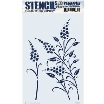 PaperArtsy PA Stencil Large E³ - Kay Carley {EKC} 390 - PS390