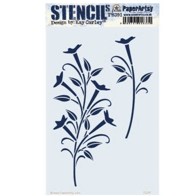 PaperArtsy PA Stencil Large E³ - Kay Carley {EKC} 391 - PS391