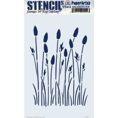 PaperArtsy PA Stencil Large E³ - Kay Carley {EKC} 401 - PS401