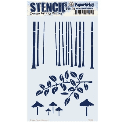 PaperArtsy PA Stencil Large E³ - Kay Carley {EKC} 402 - PS402
