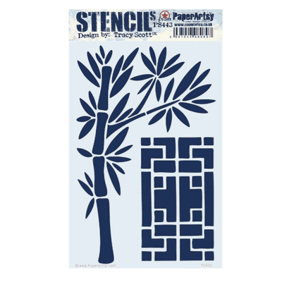 PaperArtsy PA Stencil Large - Tracy Scott 443 - PS443