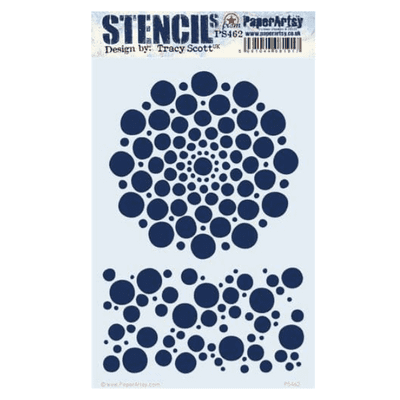 PaperArtsy PA Stencil Large - Tracy Scott 462 - PS462