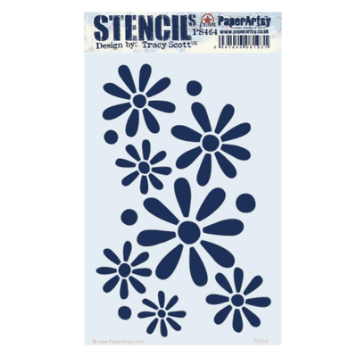 PaperArtsy PA Stencil Large - Tracy Scott 464 - PS464