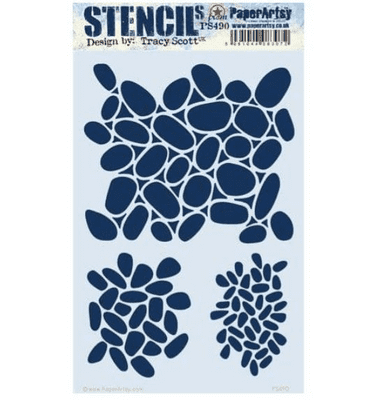 PaperArtsy PA Stencil Large - Tracy Scott 490 - PS490