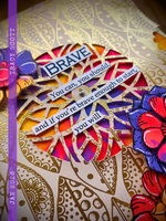 PaperArtsy PA Stencil Large - Tracy Scott 499 - PS499